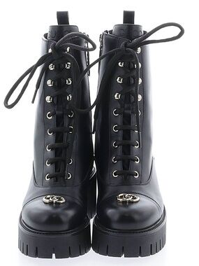 Gucci leather boots
